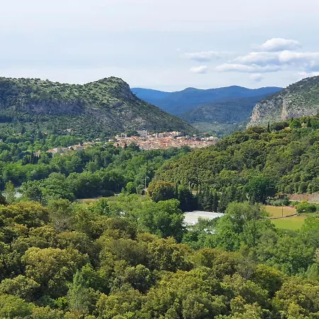 펜션 La Bastide Bleue