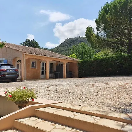 Tatil Evi La Bastide Bleue Anduze