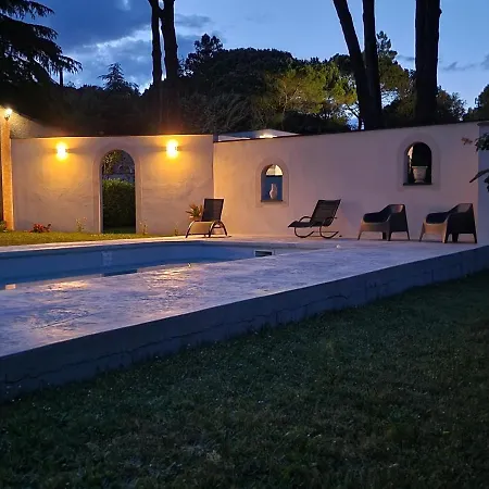 Casa de Férias La Bastide Bleue Anduze