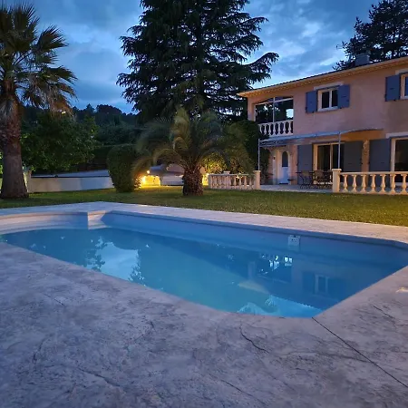 Ferienhaus La Bastide Bleue Anduze