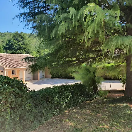 La Bastide Bleue Ferienhaus Anduze
