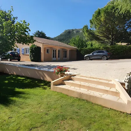 La Bastide Bleue Anduze