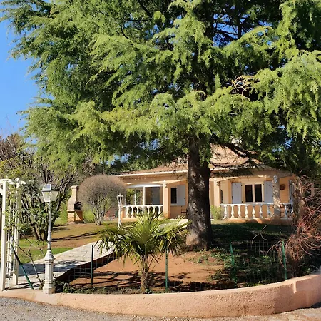 Nyaraló La Bastide Bleue Anduze