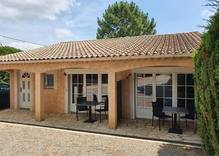 La Bastide Bleue Prázdninový dům Anduze