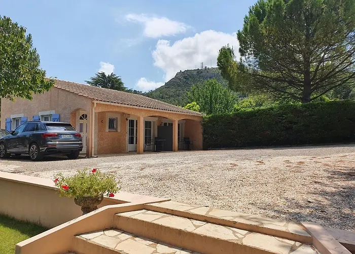 Casa de Férias La Bastide Bleue Anduze