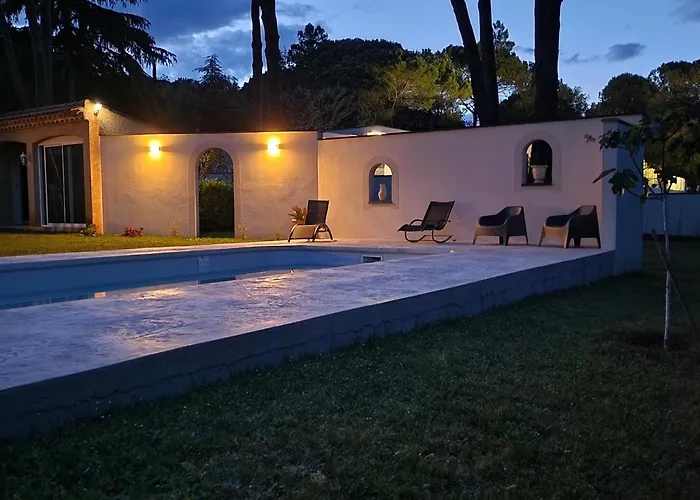 Prázdninový dům La Bastide Bleue Anduze
