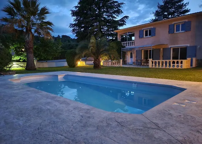 Casa de Férias La Bastide Bleue Anduze