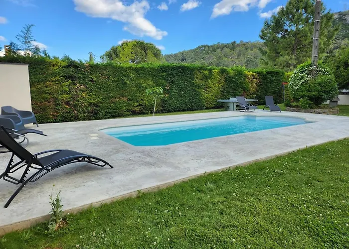 La Bastide Bleue Casa de Férias